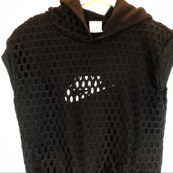 Nike Unique Short Sleeve Hoodie - Picture 3 of 8